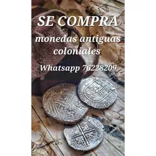 Monedas Antiguas De Bolivia 