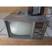 Tv Mine Antiga Preto E Branco Am Fm