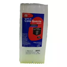 Bastão De Cola Quente Grossa Semi Transparente 11,2mmx30 Cm 