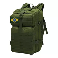 Mochila Militar Camping Tática 50 Litros Resistente A Água