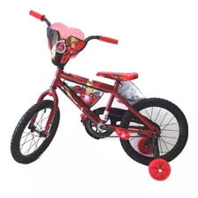 Nueva Bicicleta Iron Man R16 Para Niños De 4 A 6 Años
