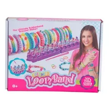 Set Pulseras Loom Para Niña Caja - Plu 8425