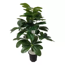 Planta Artificial Folhas Grande Casa E Decoração Toque Real 