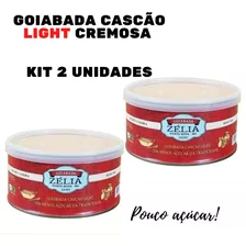  Goiabada Light Cascão Cremosa Zélia Premium Kit 2 Latas