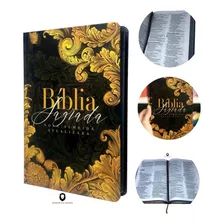 Biblia Feminina Naa Coroa Preta Capa Dura