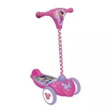 Scooter Disney Minnie Con Luz Y Sonido + Envio