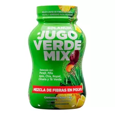 Jugo Verde Mix Fibra Para Mezclar En Polvo 1 Kg Solanum