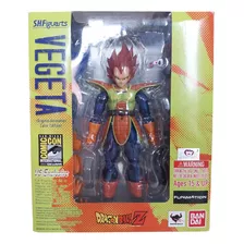 Vegeta Sdcc 2014 Exclusive Sh Figuarts Impecable (rare)