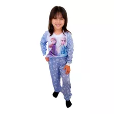 Pijama Ana Frozen Longo Feminino
