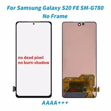 Display Lcd Com Tela Amoled Samsung Galaxy S20 Fe 5g