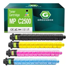 Greenbox Cartucho De Tóner Compatible Mp C Mp C Dsc525 Dsc.