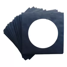 500 Envelopes De Papel Preto Para Cd Com Janela Redonda Em A