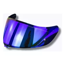 Mica Casco Agv Azul K1/3v/5