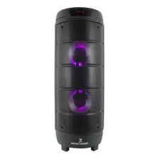 Bocina Bafle Dual 8 Recargable Karaoke Rgb Blast Pc-112921