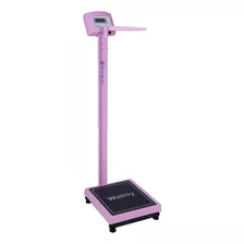 Balança Cor Rosa Digital C Régua W200a 100g Welmy 110/220v