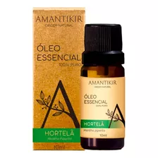 Óleo Essencial Hortelã Pimenta 100% Puro Amantikir 10ml