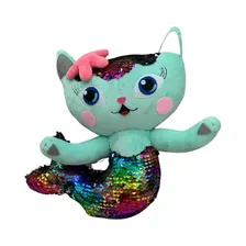 Cat Plush/stuffed Mermaid Plushie/handsewn Soft Cat Plu...