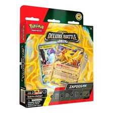 Pokémon Tcg: Baraja De Combate Deluxe Zapdos Ex