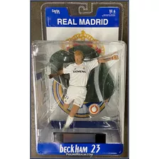 Boneco Beckham Real Madrid - Action Figure 7,5 Cm Ft Champs
