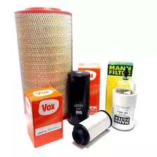 Kit Troca De Filtros Scania G380 G420 G440 2006/em Diante