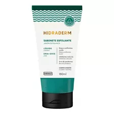 Sabonete Esfoliante Hidraderm Erva Doce 180ml Farmax