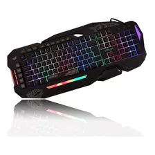 Teclado Gamer Com Luz - Português Brasil Naja