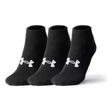 Meias Under Armour Core Cotton Low Cut 3 Pares