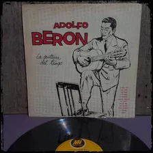 Adolfo Beron - La Guitarra Del Tango - Ed Arg Vinilo Lp