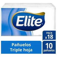 Pañuelos Elite Pack Familiar 18 Un