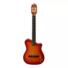 Guitarra Carvin Ns1 Cuerdas Nylon Con Midi + Estuche Soft