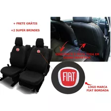 Capa Banco Carro Couro Sintetico Fiat Palio 2006 4 Portas