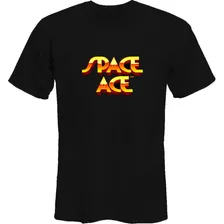 Remeras Space Ace Juegos Retro Sega *mr Korneforos*