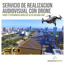 Servicio De Drone 4k - Video Y Fotografía