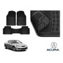 Par Tapetes Delanteros Logo Acura Mdx 2005 A 2006