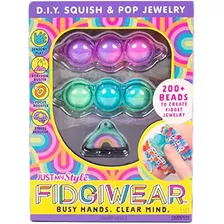 Solo Mi Estilo Fidgiwear Rainbow D.i.y. Squish & Pop Jewelry