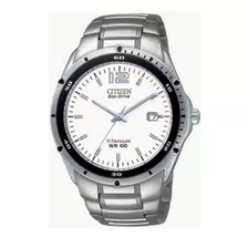 Reloj Citizen Hombre Bm6389-51a Eco Drive Titano Agen Ofi J