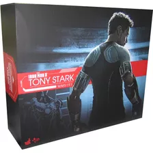 * Hot Toys Iron Man 3 Tony Stark Appstv Mms 191 - Eternia