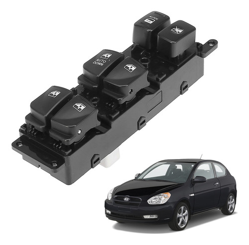 Foto de Control Maestro Para Hyundai Accent Gls Sedan 2007-2010