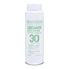 6 Oxidantes En Crema Con Keratina 30 Vol X 90ml. Novalook 