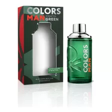 Perfume Benetton Colors Man Green Edt 200ml-100%original