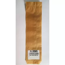 Saco Para Talher Kraft Liso, 7x23cm, Com 2.000 Unidades