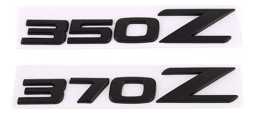 Pegatina Metlica 3d Para Nissan 350z 370z Fairlady Z Z3 Z34 Foto 4