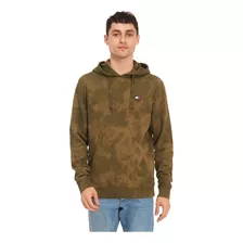 Sudadera Tommy Hilfiger Jeans Logo Estampado Para Hombre 