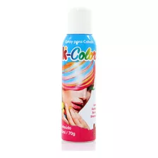 Tinta De Cabelo Spray 150ml - K-color - Branco 