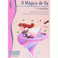 Livro O Mágico De Oz Tulchinski, Lúcia