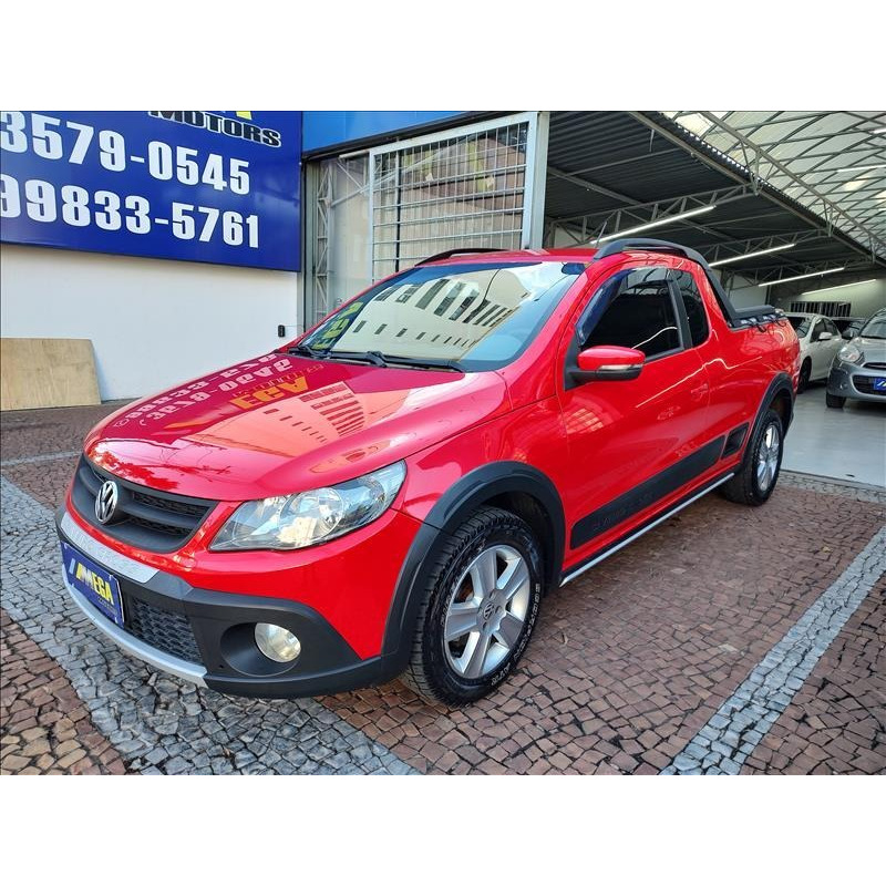 VOLKSWAGEN SAVEIRO 1.6 CROSS CE 8V 2012, AG MULTIMARCAS / Autocarro -  Revendas Veículos Carros Motos Particulares Lojistas Compra Venda e Cotação  Fipe.