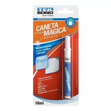 Tira Mancha De Tecidos Tekbond Caneta Mágica 10ml Café Molho