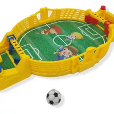 Brinquedo Jogo De Futebol Mini Campo Golzinho