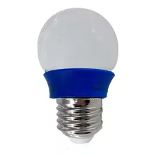 Lampada Bolinha G45 2w 127v Azul 127