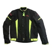 Campera Moto Nitro Impermeable Protecciones Abrigo Okn